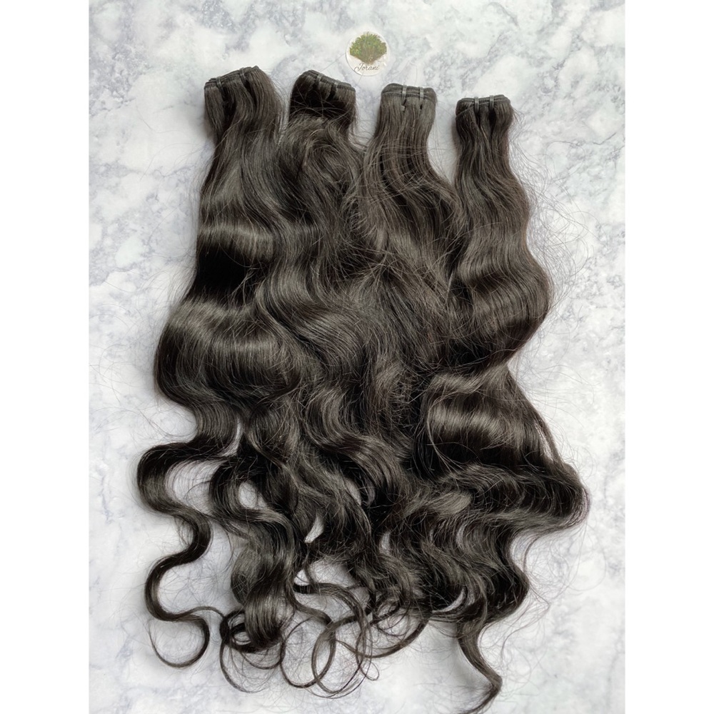 Bundle Deal! 4 bundles of Raw Cambodian Wavy